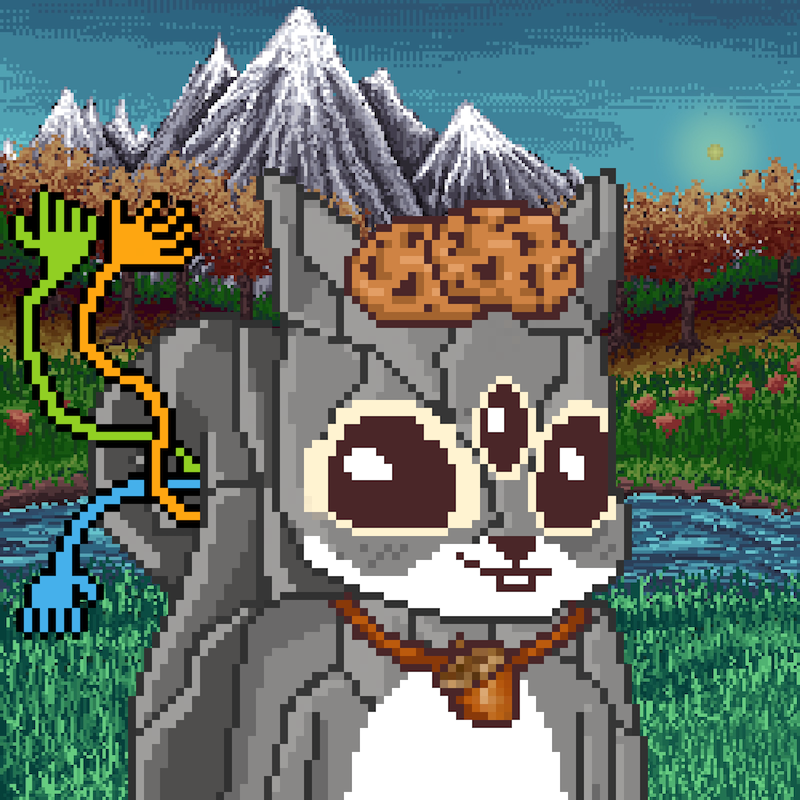 Pixel Squirrels #753